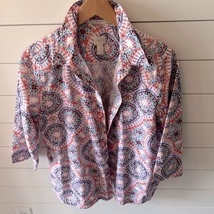 Chicos no iron top (chicos size 2)